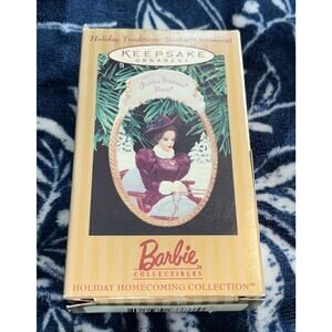 Vintage 1997 Hallmark Keepsake "Holiday Traditions Barbie" Ornament